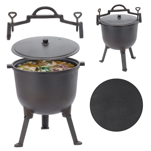 Even cooking and excellent heat retention