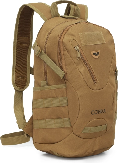 Seljakott NILS Camp Cobra 25 l pruun