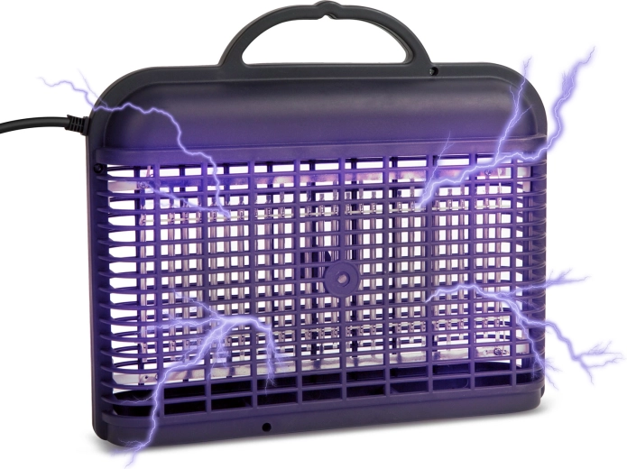 230 V UV-putukapüüdja, riputatav, must