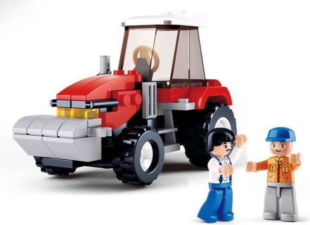 Sluban Towni Farmi Traktor