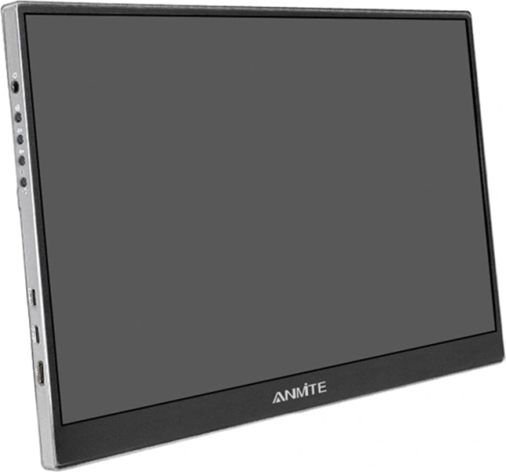 Anmite kaasaskantav puuteekraaniga monitor 15,6" Full HD IPS HDR-iga