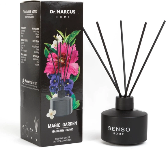 Dr. Marcus Home Perfume varrega lõhnadifuuser Magic Garden 100 ml