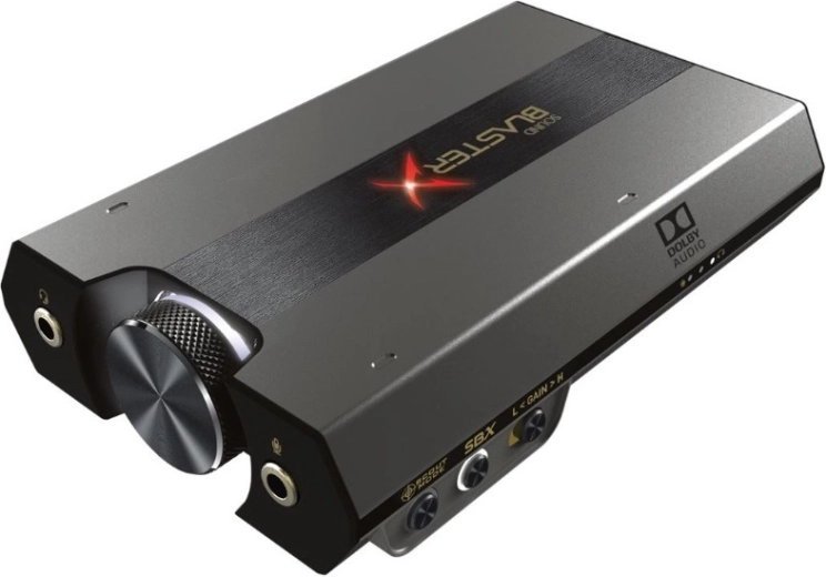 Helikaart Creative Sound BlasterX G6 USB‑C