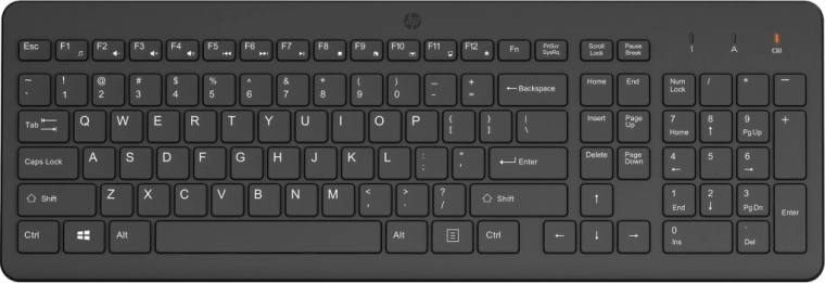 HP 220 juhtmevaba klaviatuur