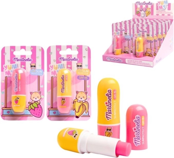 Laste huulepalsam Yum Yum SPF 15, 3,5 g – 1 tk