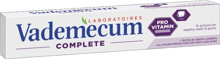 Vademecum ProLine Complete hambapasta hammastele ja igemetele 75 ml