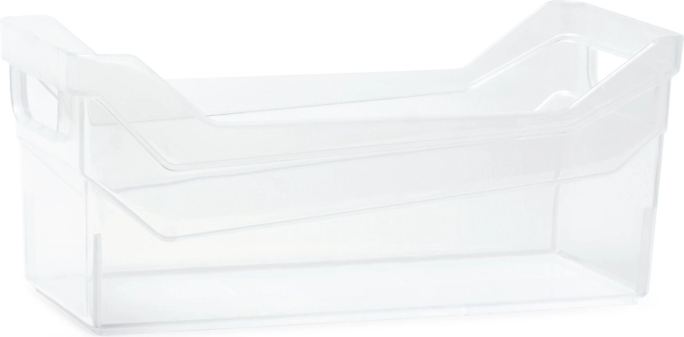 Transparent plastic organizer 3 l