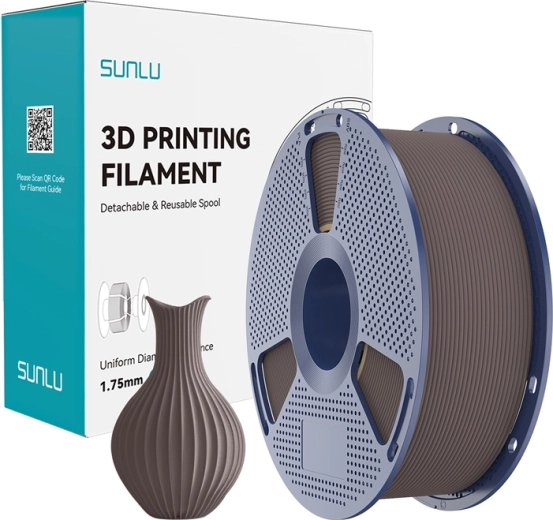Sunlu PLA Classic šokolaadivärvi filament 1,75 mm 1 kg