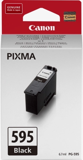 Canon PG-595 must tindikassett