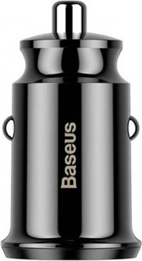Autolaadija BASEUS Grain 2× USB 5 V 3,1 A must