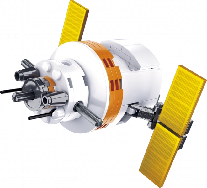 Sluban kosmosehituskomplekt Satelliit