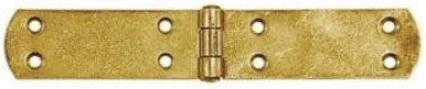 Prantsuse riputi 200 × 33 × 2,5 mm, kollaselt tsingitud