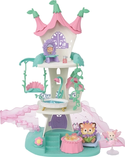 Sylvanian Families muinasjututorn haldja ja tarvikutega