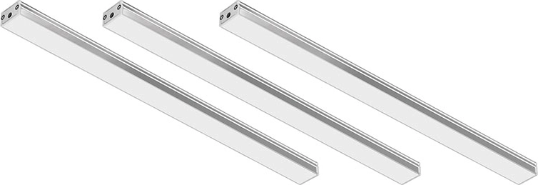Solight LED-aluskapi ja mööblivalgusti hämardamisega 3×3 W, 4100 K, 30 cm, puutetundlik