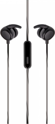 Setty sportlikud juhtmega kõrvaklapid (in-ear), must