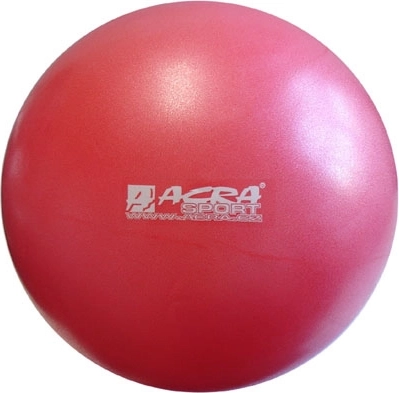 Acra overball-pall 30 cm metallikpunane - 1 tk
