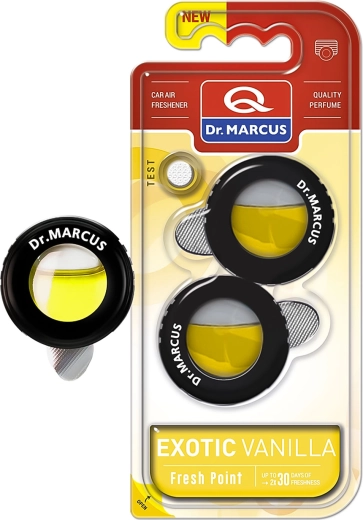 Dr. Marcus Fresh Point Vanilla autoõhuvärskendaja