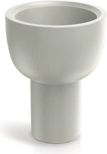 Lillepott Molta Vessel 40 cm, liivakarva