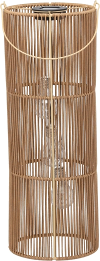 Pruun päikeselatern, 57 cm