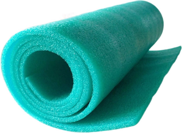 ACRA treeningumatt 180 × 50 cm, 8 mm roheline – 1 tk