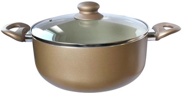Keraamilise pinnaga kastrul 2,4 l, 20 cm, šampanja