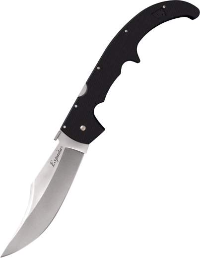 Cold Steel XL Espada – suur taskunuga G10-st, must, 19 cm
