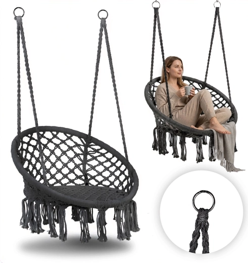 Boho rippkiik-tool aeda, hall, MultiGarden