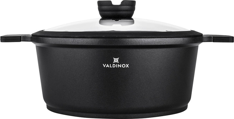 Valdinox Expert pott kaanega 28 cm, 6 l