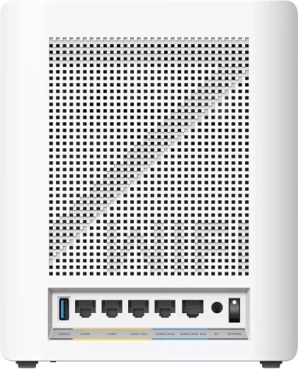 Two 10Gbps ports for maximum performance