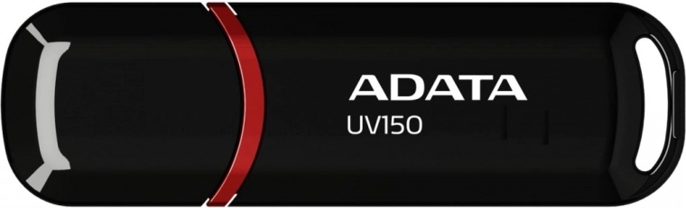 Adata USB-mälupulk DashDrive Value UV150 32 GB USB 3.2 Gen 1 – Must