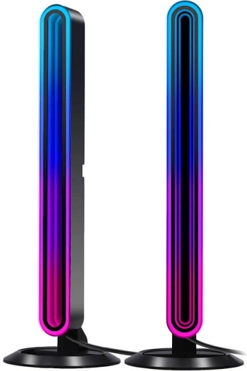 LED lauavalgusti BlitzWolf RGBx2-ga