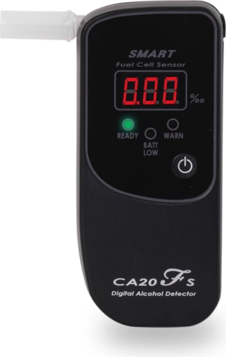 Alcoscent CA-20FS elektrokeemiline alkoholitestrija huulikutega