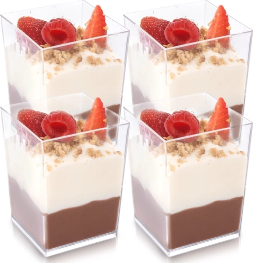 Dessertide ja suupistete topsid 160 ml, 4 tk