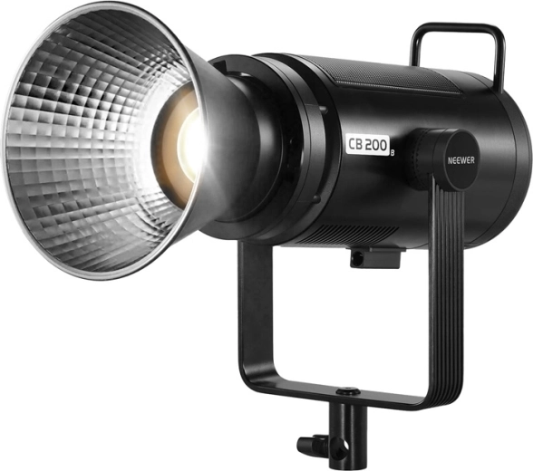 Neewer CB200B kahevärviline COB LED-valgusti 210 W
