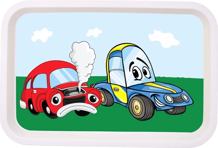 Toya polüpropüleenist kandik automotiiviga 30,5 × 21 cm