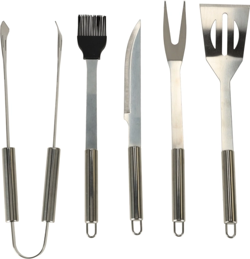 Grillitööriistade komplekt kotis 6-ühes