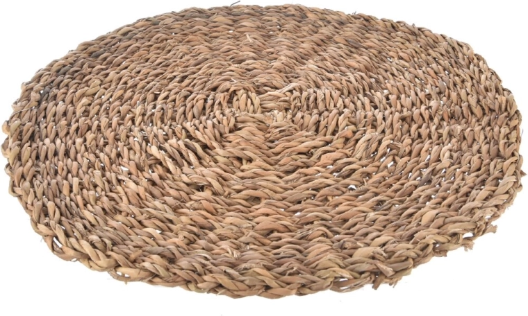 Ümmargune beež mererohust lauamatike 37 cm
