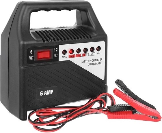 LED charge indicator – clear percentage overview
