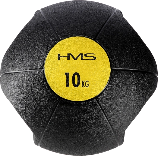 Meditsiinipall käepidemetega HMS 10 kg