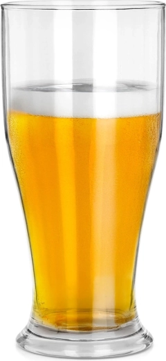Plastikust õlleklaas 520 ml, purunematu