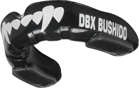 DBX Bushido kihukaitse kihvadega, must