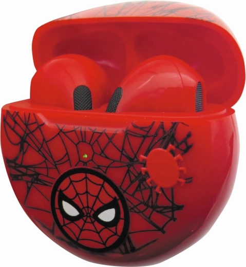 Juhtmevabad kõrvasisesed kõrvaklapid LEXIBOOK SPIDER-MAN mikrofoniga