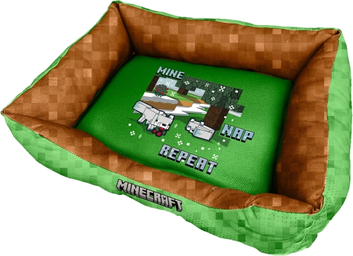 Minecraft pet bed for dogs