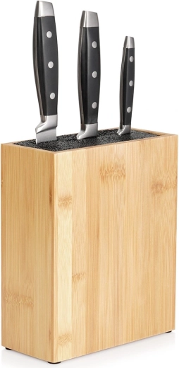 Bambusest noaplokk 19,5 × 9 × 23 cm