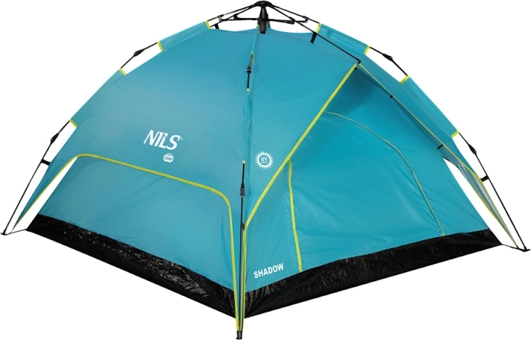 Automaatne telk NILS Camp Shadow 2-in-1, sinine (3 inimesele)