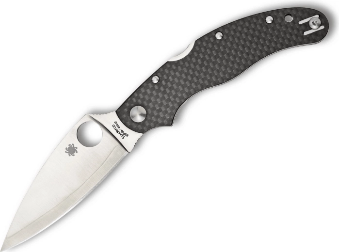 Spyderco Caly 3.5 süsinikkiust käepidemega tasku-suletav nuga - 1 tk