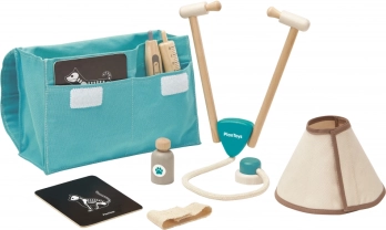 PlanToys veterinaariakomplekt lastele