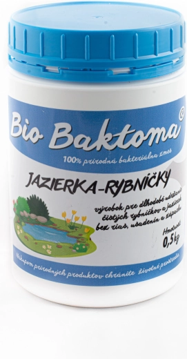 Bio Baktoma pond bacteria 0.5 kg