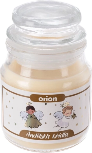 Scented Glass Candle Angel Wings, 85 g