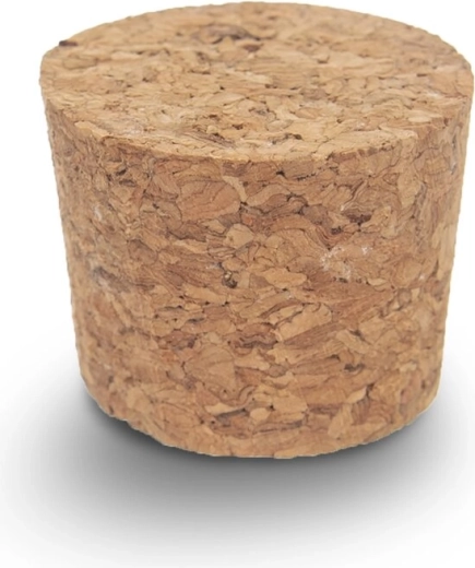 Kooniline korgist kork 3,7/3,3 × 3 cm, 5 tk